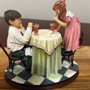 Mama Says Mind Your Manners Collectible Figurine by Demdaco